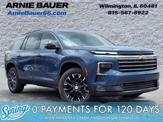New 2025 Chevrolet Traverse LT w/ Sun and Wheel Package image 1