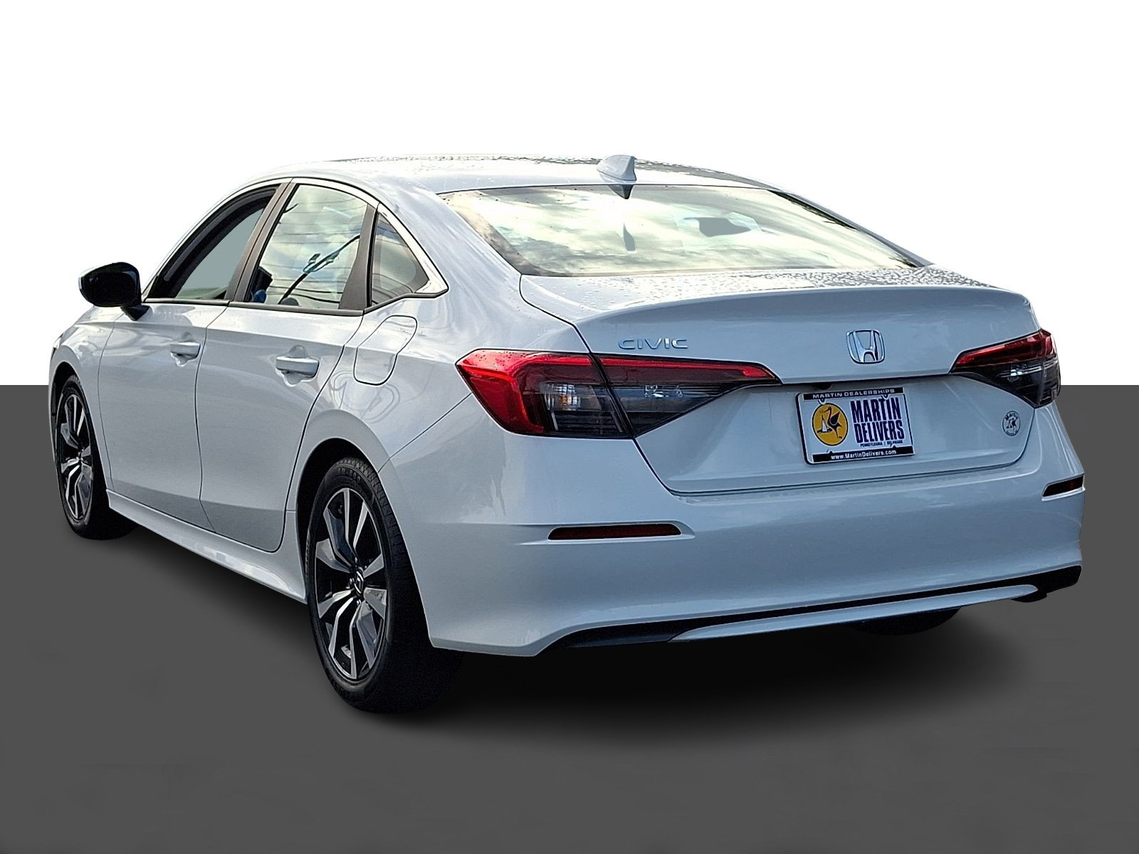 Certified 2024 Honda Civic EX image 4
