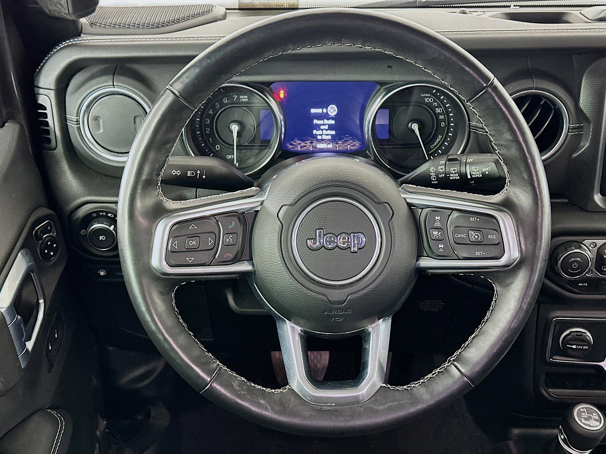 Used 2021 Jeep Wrangler Sahara w/ Cold Weather Group image 18