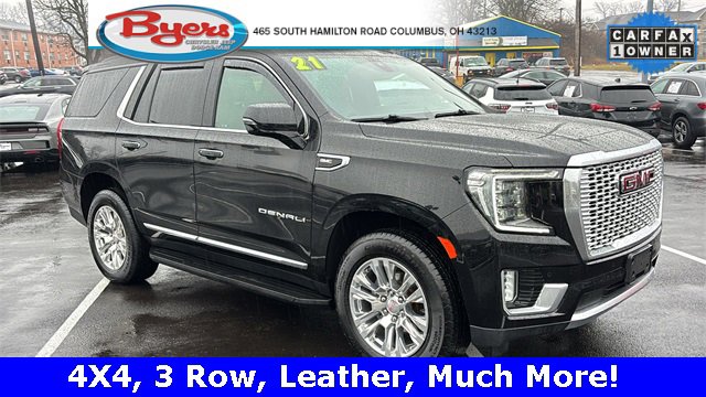 Used 2021 GMC Yukon Denali
