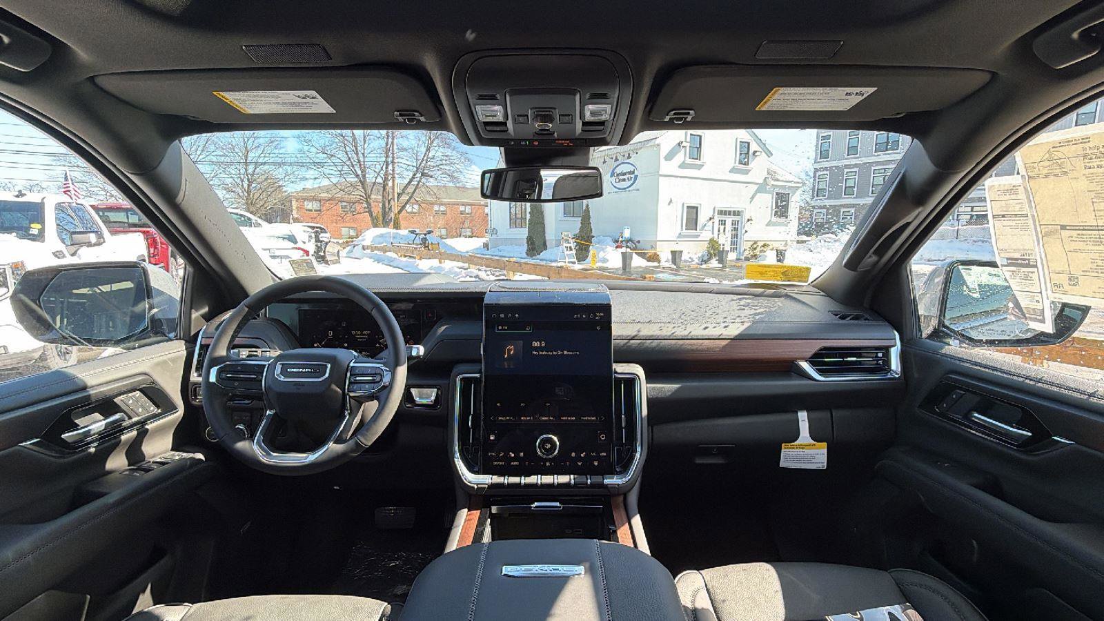 New 2025 GMC Yukon XL Denali w/ Sun & Power Step Package image 29