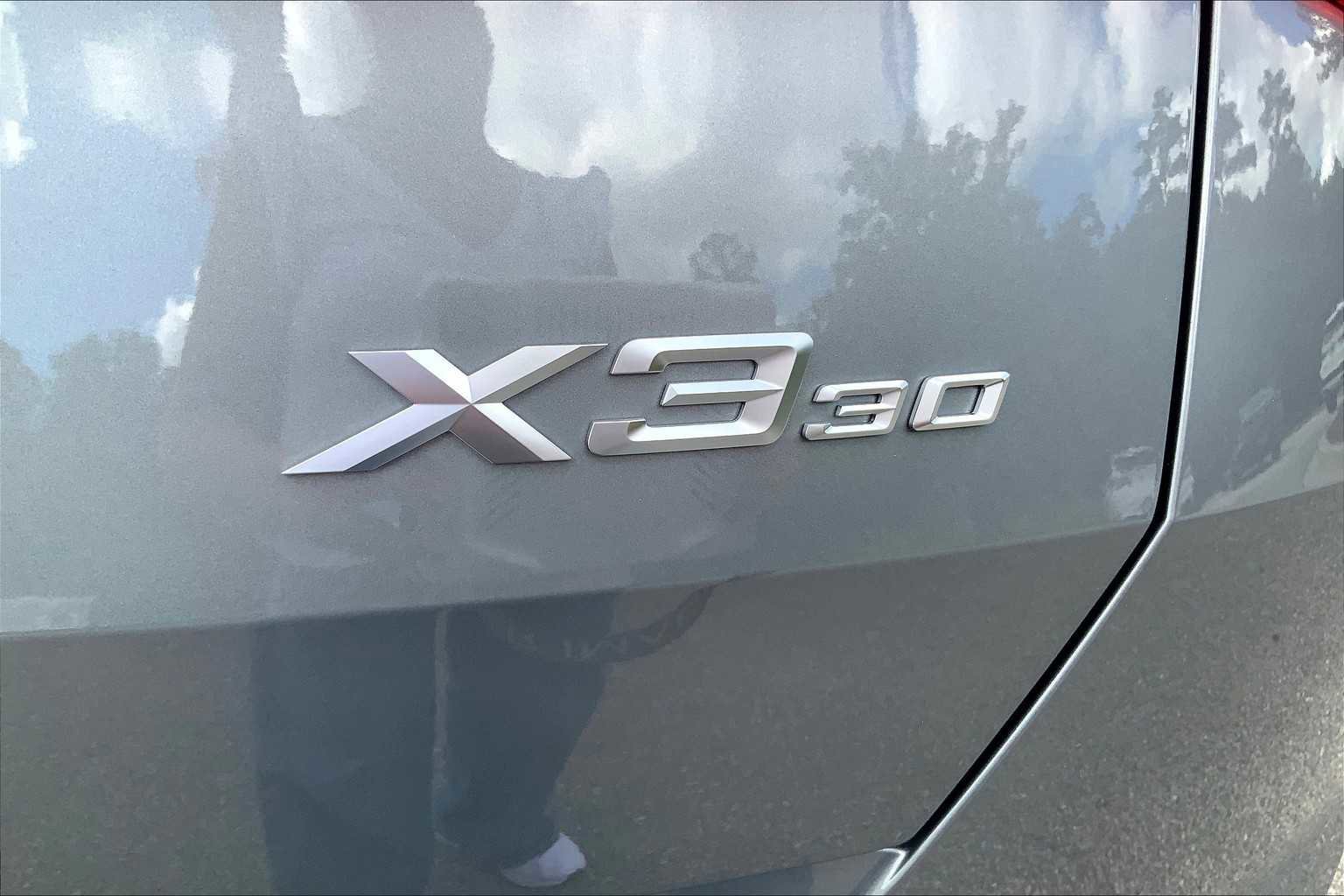 New 2026 BMW X3 xDrive30 w/ Premium Package AWD/4WD image 15