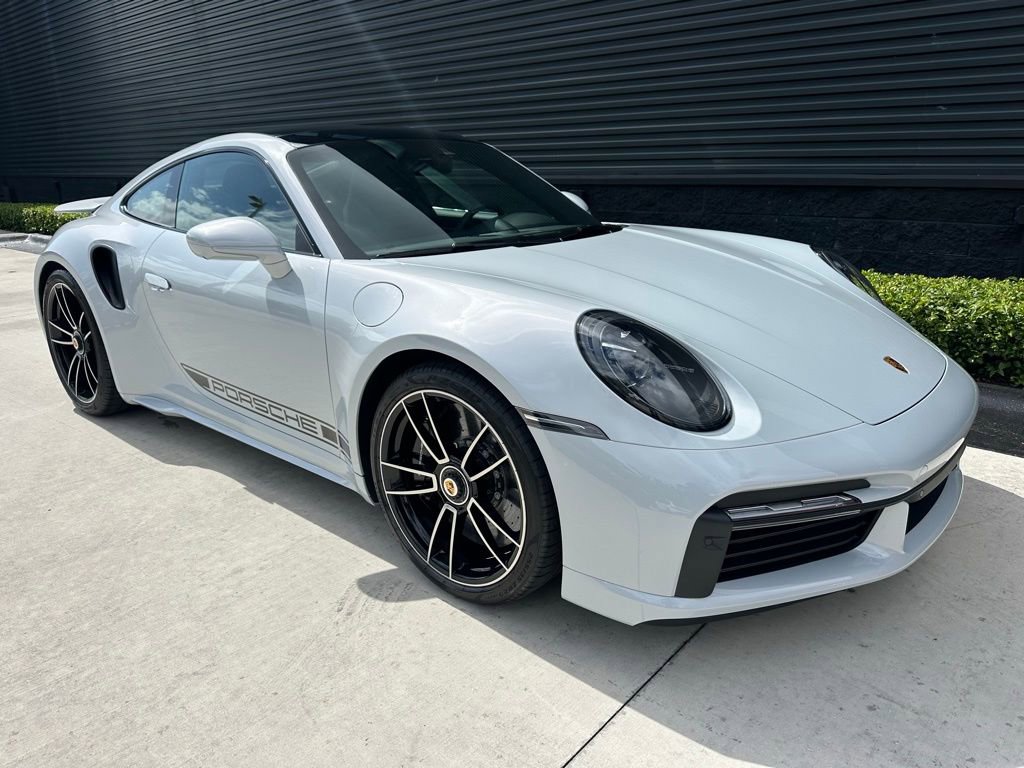 Certified 2025 Porsche 911 Turbo S AWD/4WD image 11