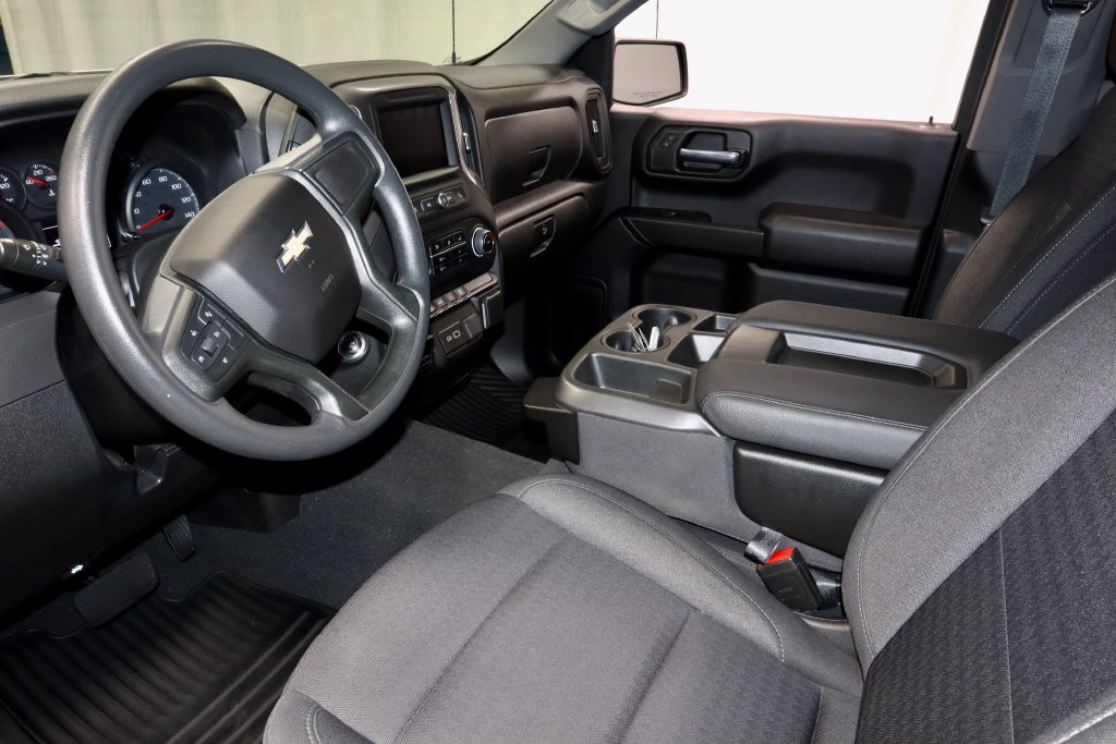 Used 2023 Chevrolet Silverado 1500 Custom w/ LPO, Dark Essentials Package AWD/4WD image 22
