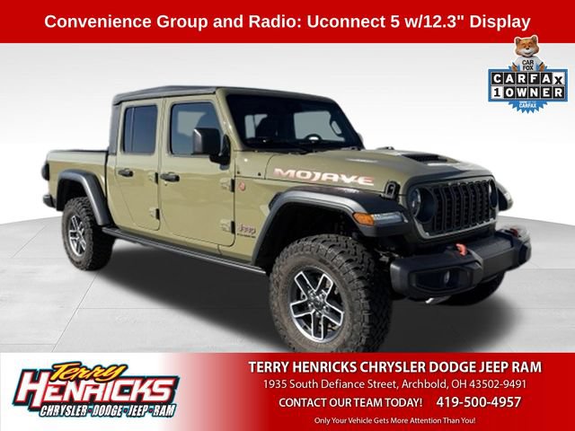 Used 2025 Jeep Gladiator Mojave w/ Convenience Group