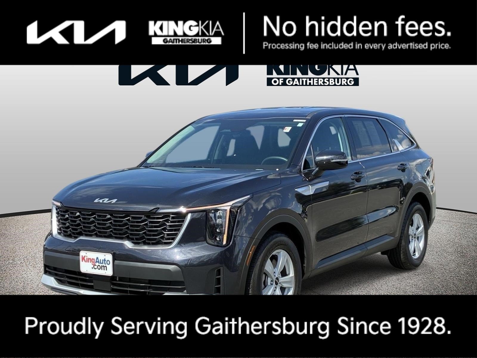 Certified 2026 Kia Sorento LX