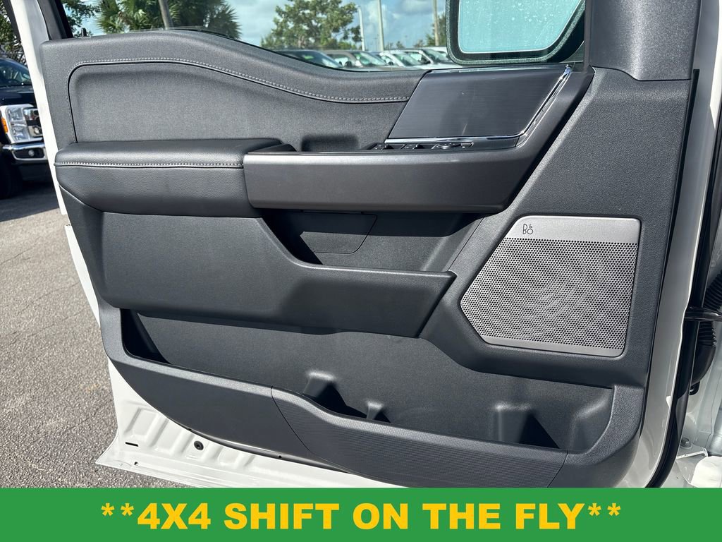 New 2025 Ford F150 Lariat w/ Equipment Group 501A Mid image 12