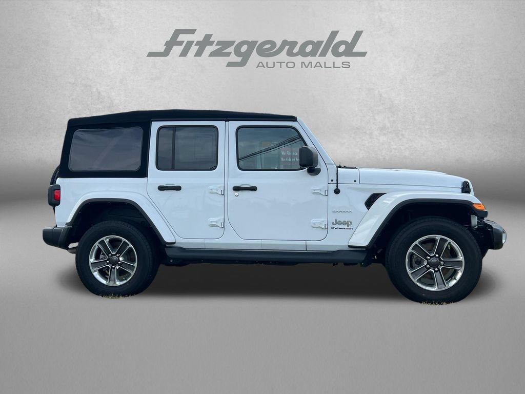 Used 2023 Jeep Wrangler Unlimited Sahara AWD/4WD image 3