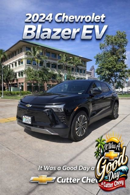 Used 2024 Chevrolet Blazer EV LT image 1