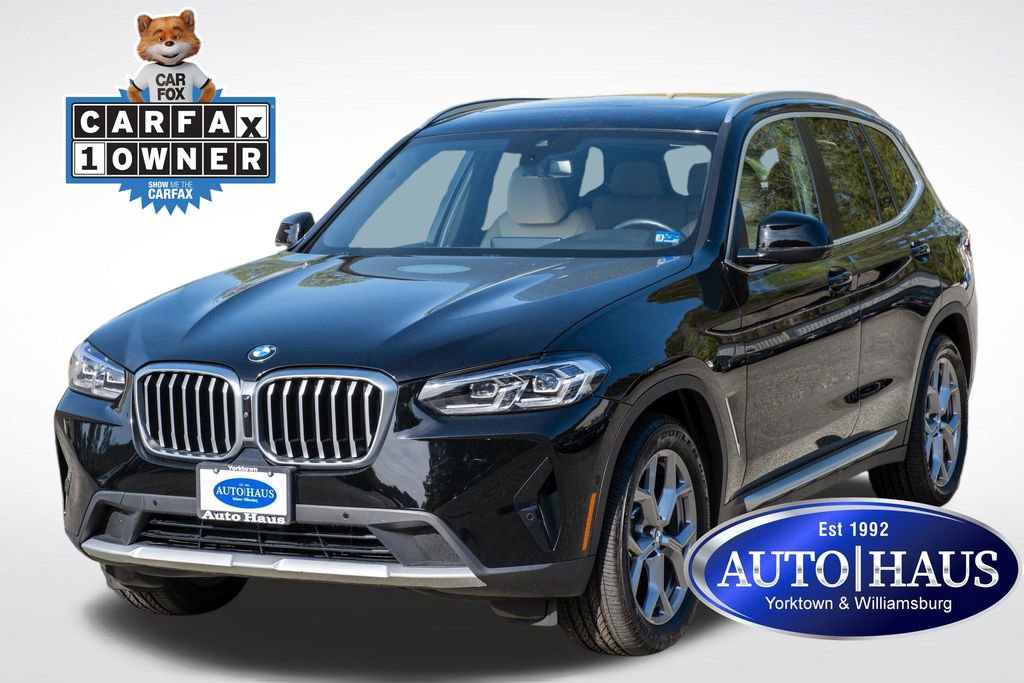 Used 2023 BMW X3 xDrive30i w/ Convenience Package AWD/4WD image 1