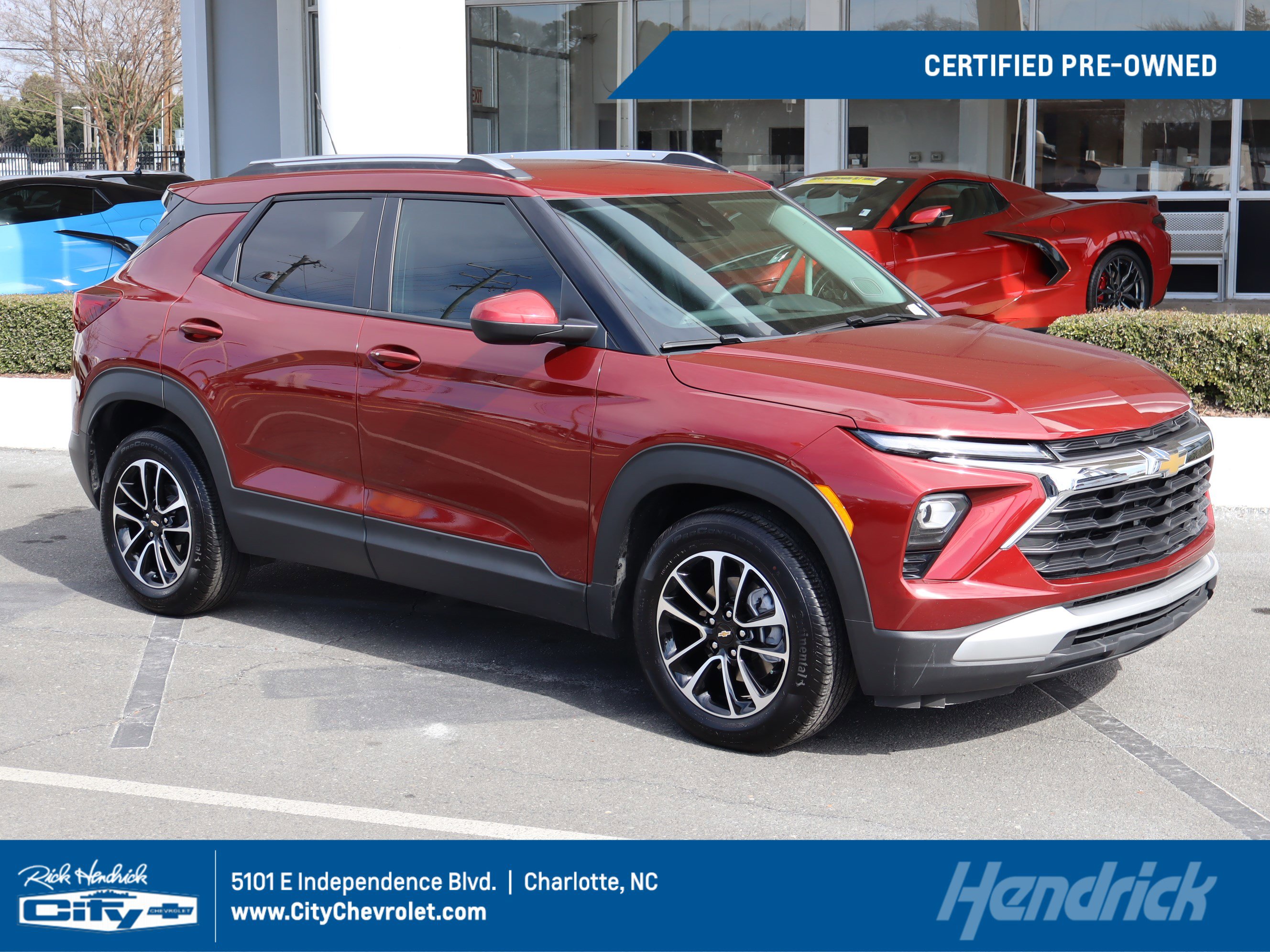 Certified 2025 Chevrolet TrailBlazer LT w/ Convenience Package