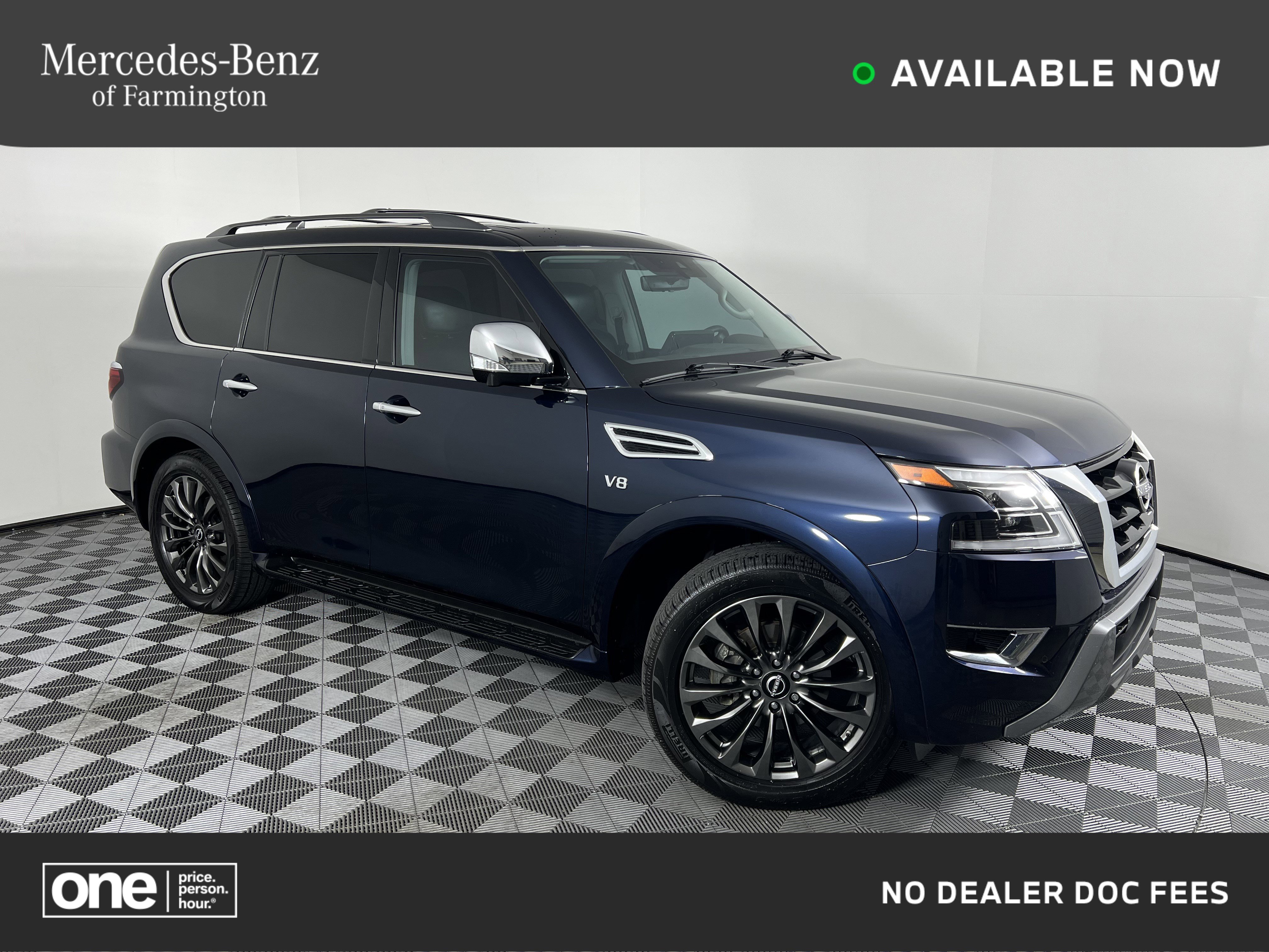 Used 2022 Nissan Armada Platinum