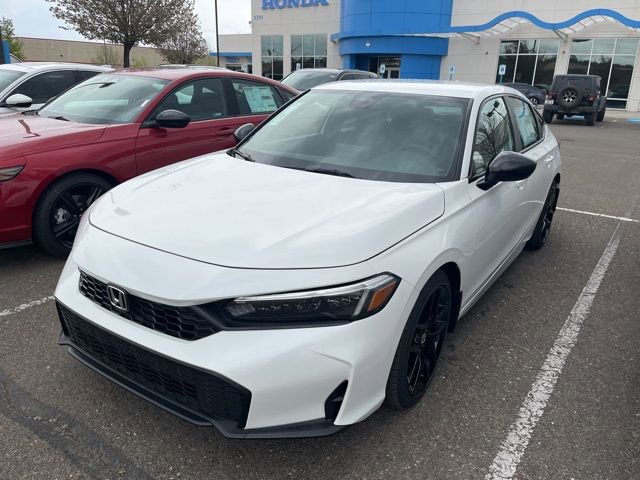 New 2026 Honda Civic Sport image 3