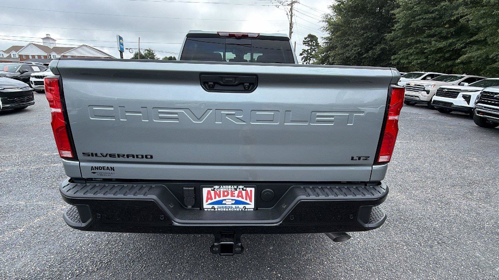 New 2026 Chevrolet Silverado 2500 LTZ w/ Trail Boss Package AWD/4WD image 10