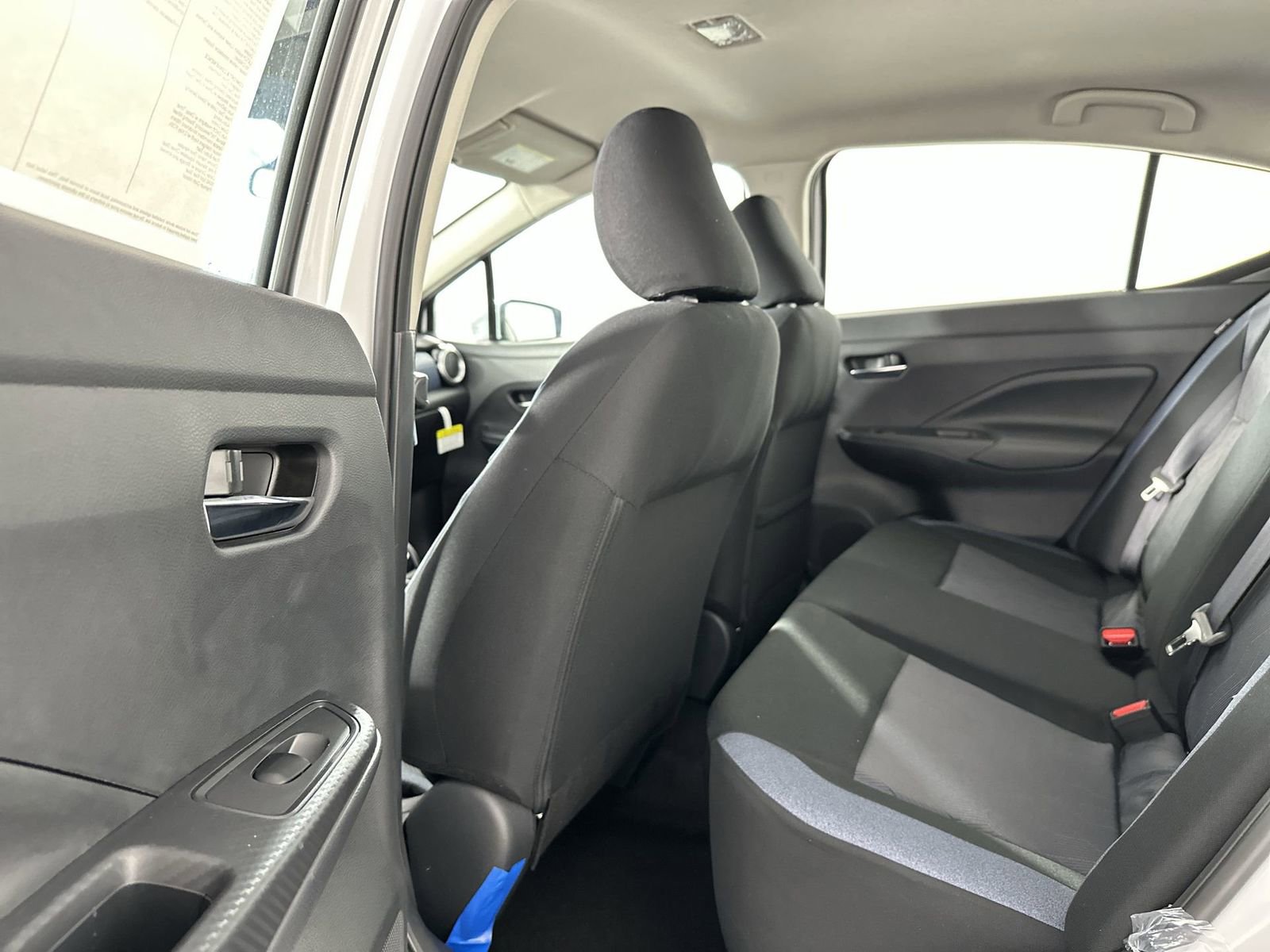 New 2025 Nissan Versa SV w/ Trunk Package FWD image 24