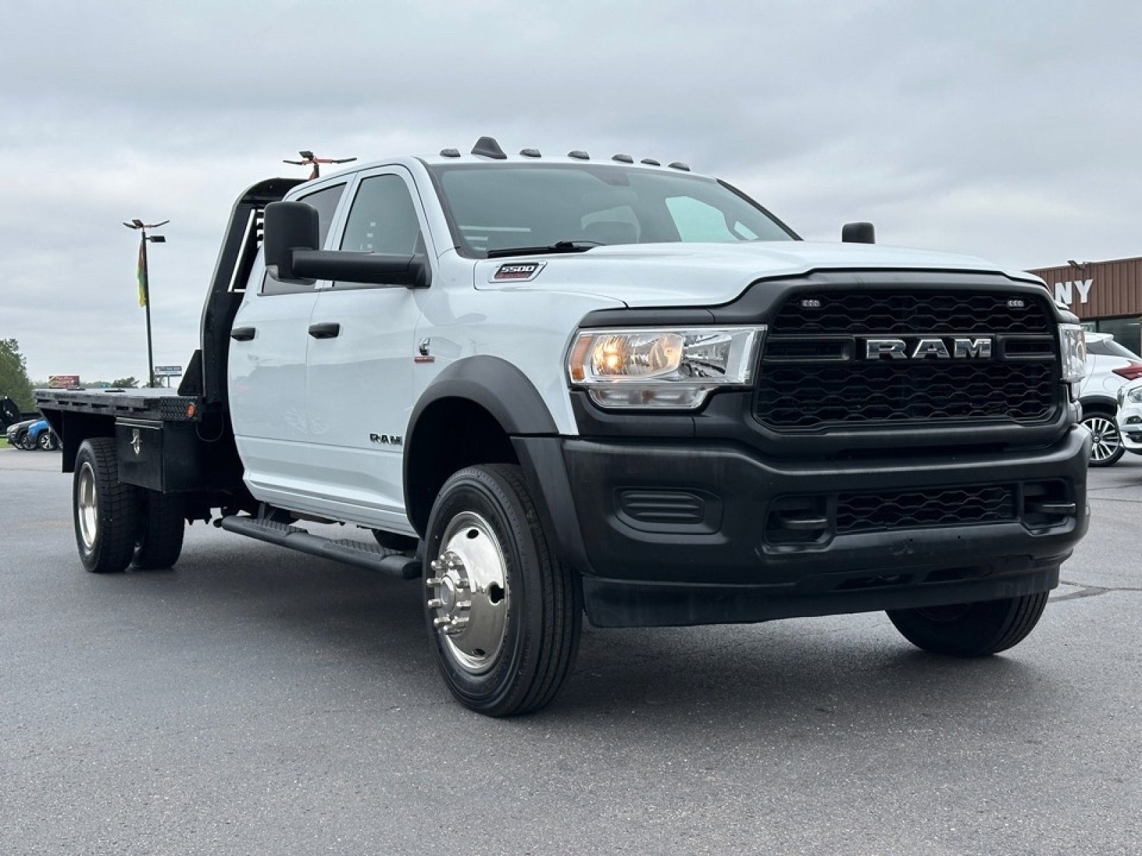 Used 2022 RAM 5500 Tradesman w/ Max Tow Package image 2