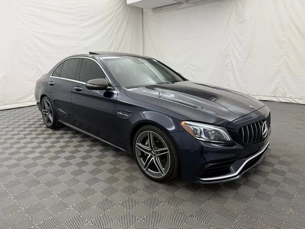 Used 2019 Mercedes-Benz C 63 AMG Sedan image 4