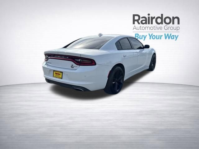 Used 2015 Dodge Charger SXT w/ Driver Confidence Group RWD image 7