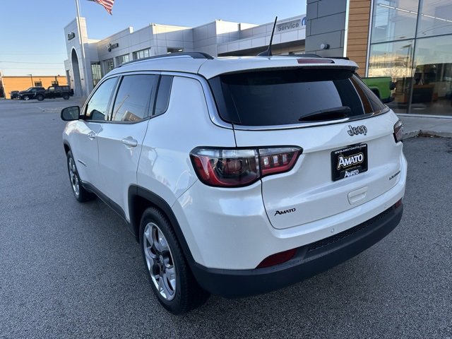 Used 2021 Jeep Compass Limited image 8