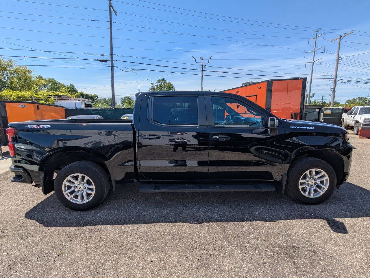 Used 2020 Chevrolet Silverado 1500 RST w/ All-Star Edition image 8