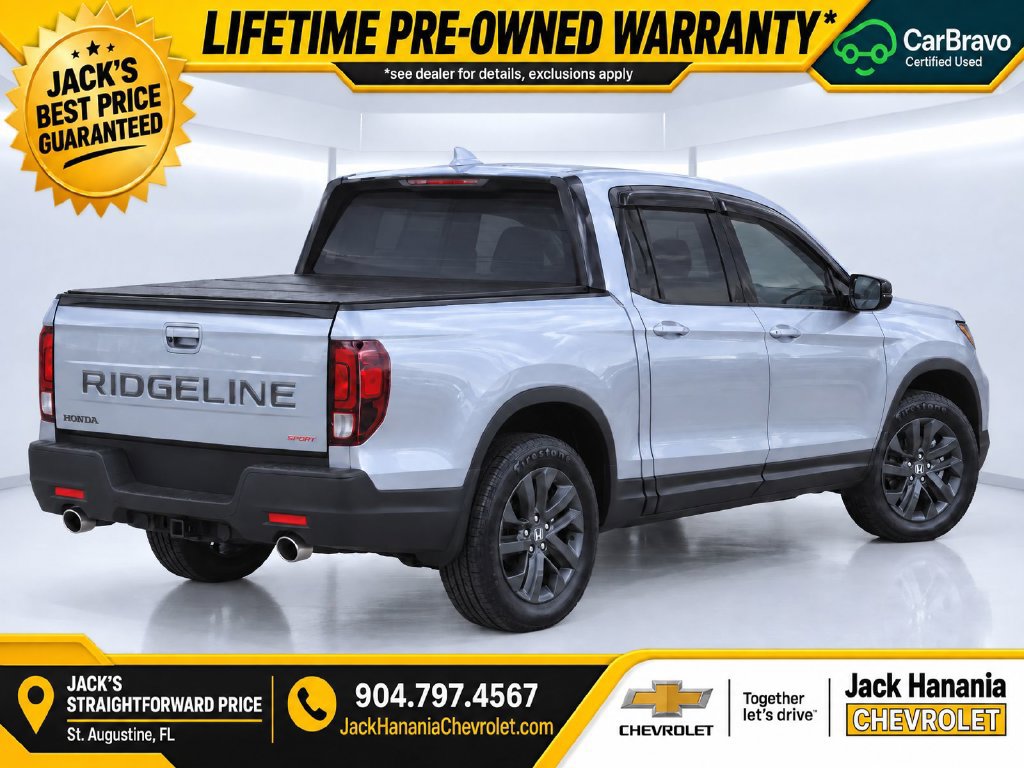 Used 2025 Honda Ridgeline Sport image 7