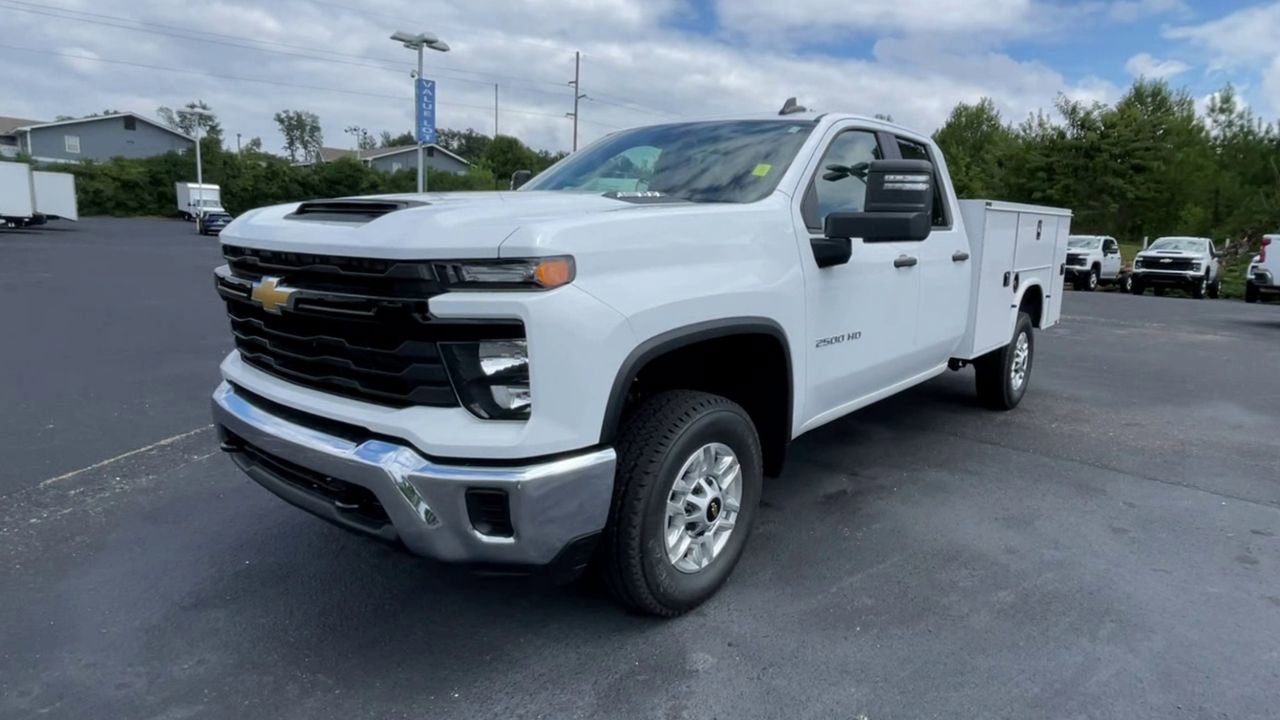 New 2025 Chevrolet Silverado 2500 W/T w/ WT Convenience Package RWD image 4