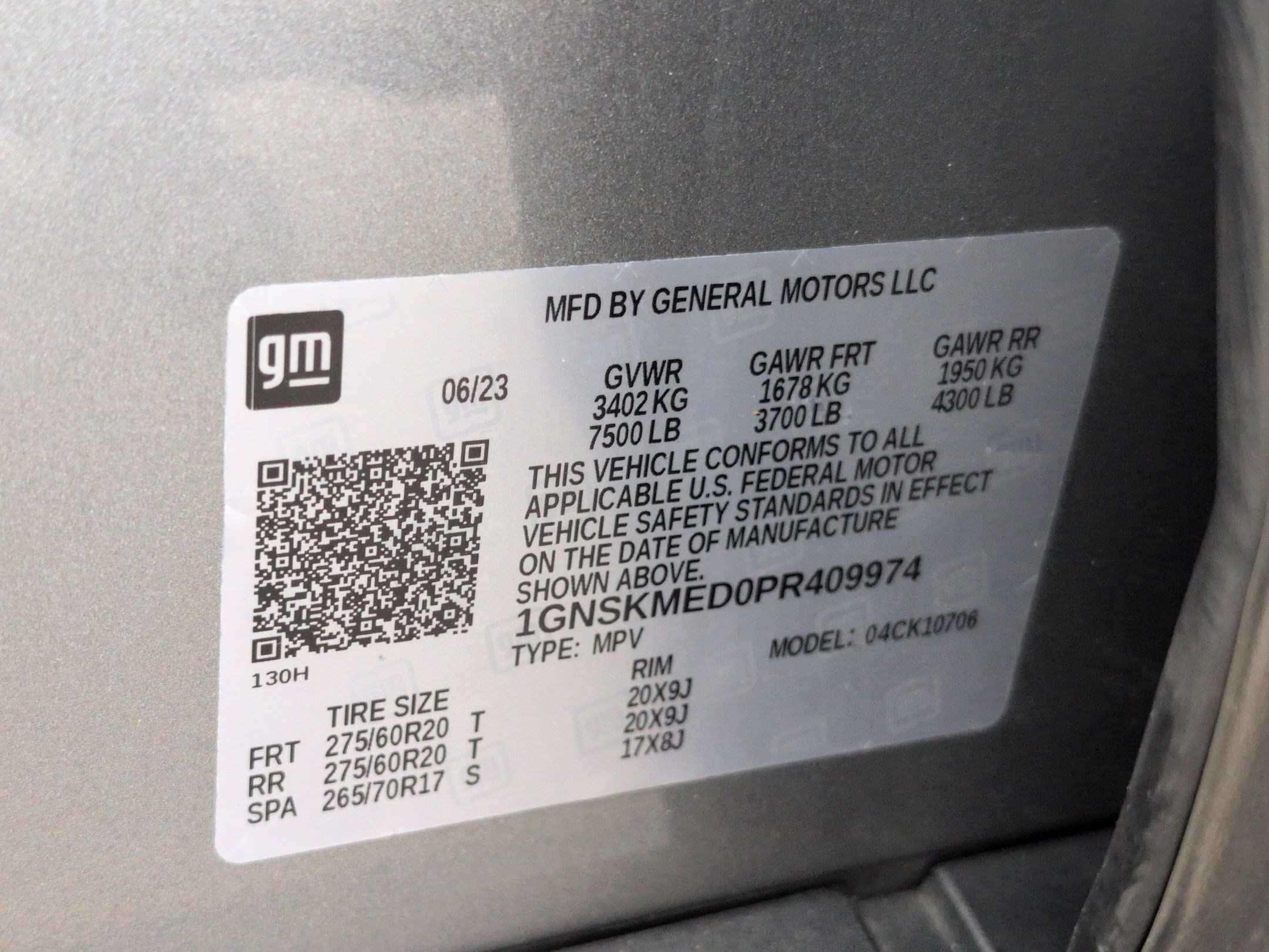 Certified 2023 Chevrolet Tahoe LS image 31