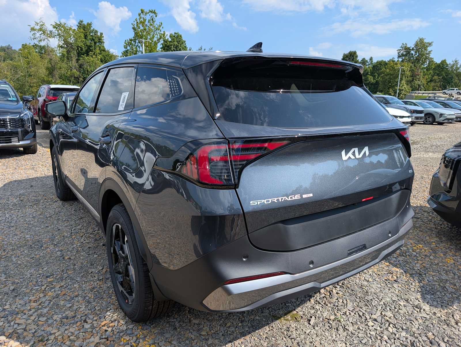 New 2027 Kia Sportage S AWD/4WD image 9