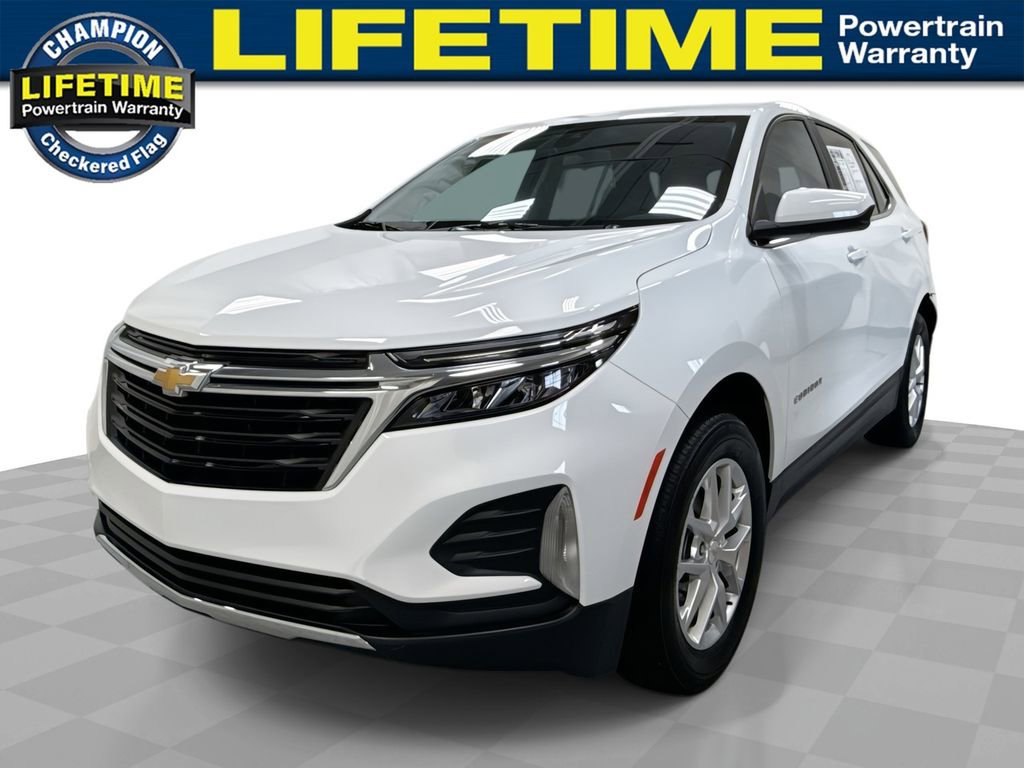 Certified 2023 Chevrolet Equinox LT