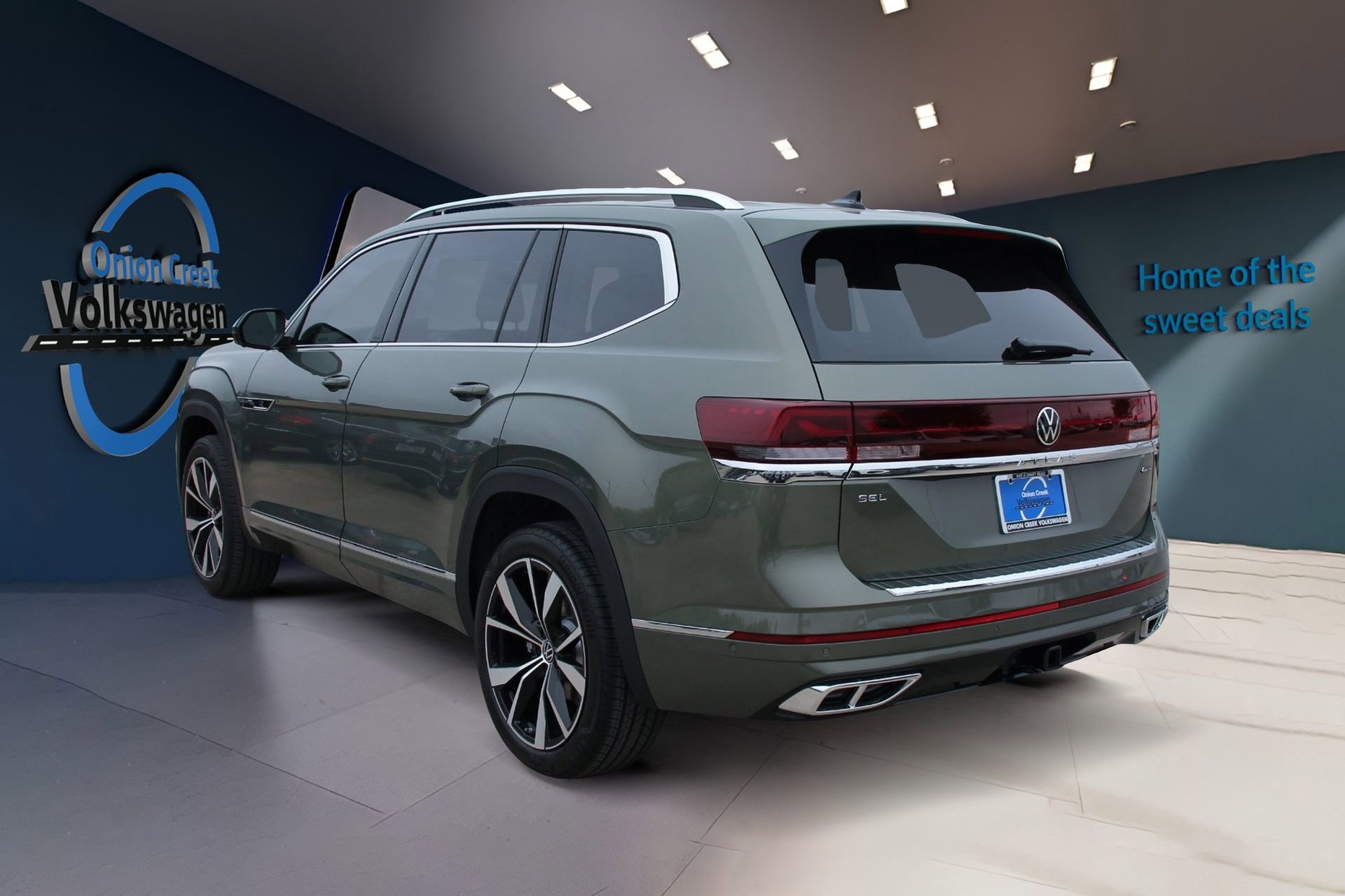 New 2026 Volkswagen Atlas SEL AWD/4WD image 6