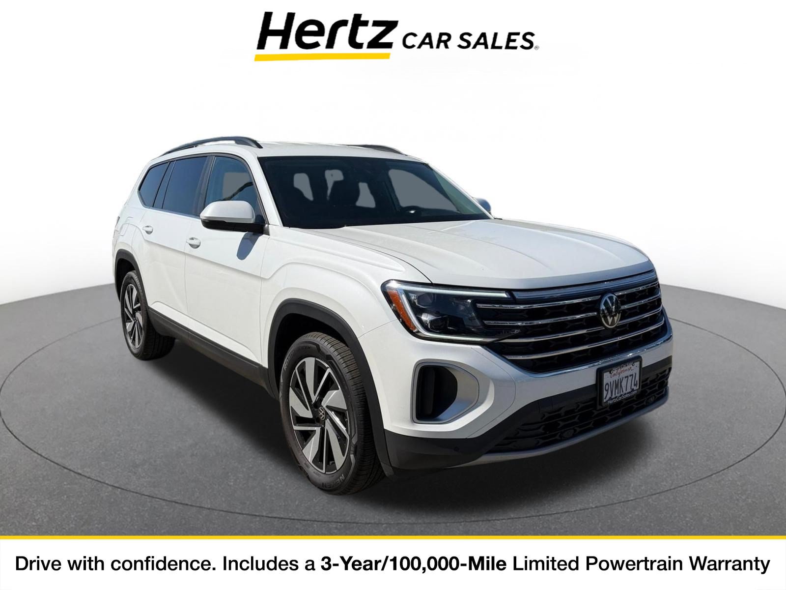 Used 2026 Volkswagen Atlas SE