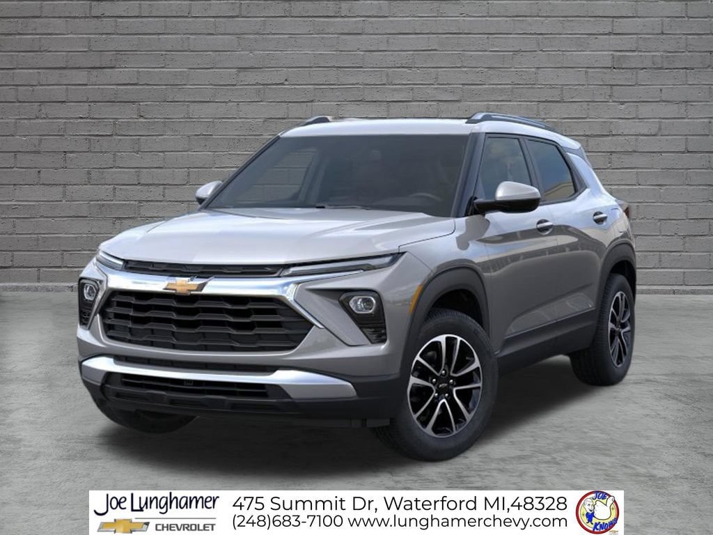 New 2026 Chevrolet TrailBlazer LT FWD image 8