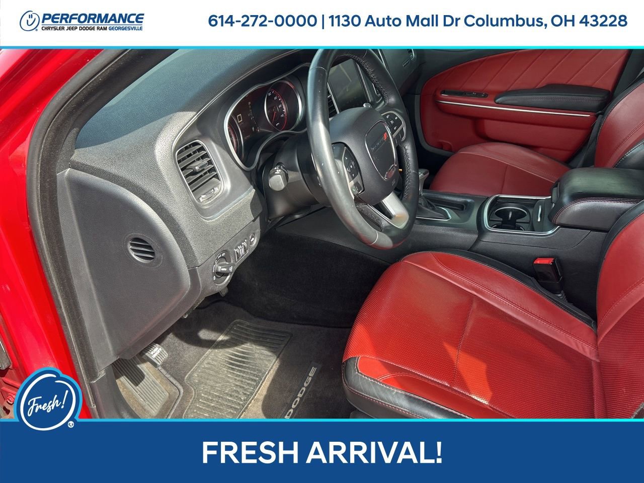 Used 2015 Dodge Charger SXT w/ Plus Group RWD image 22