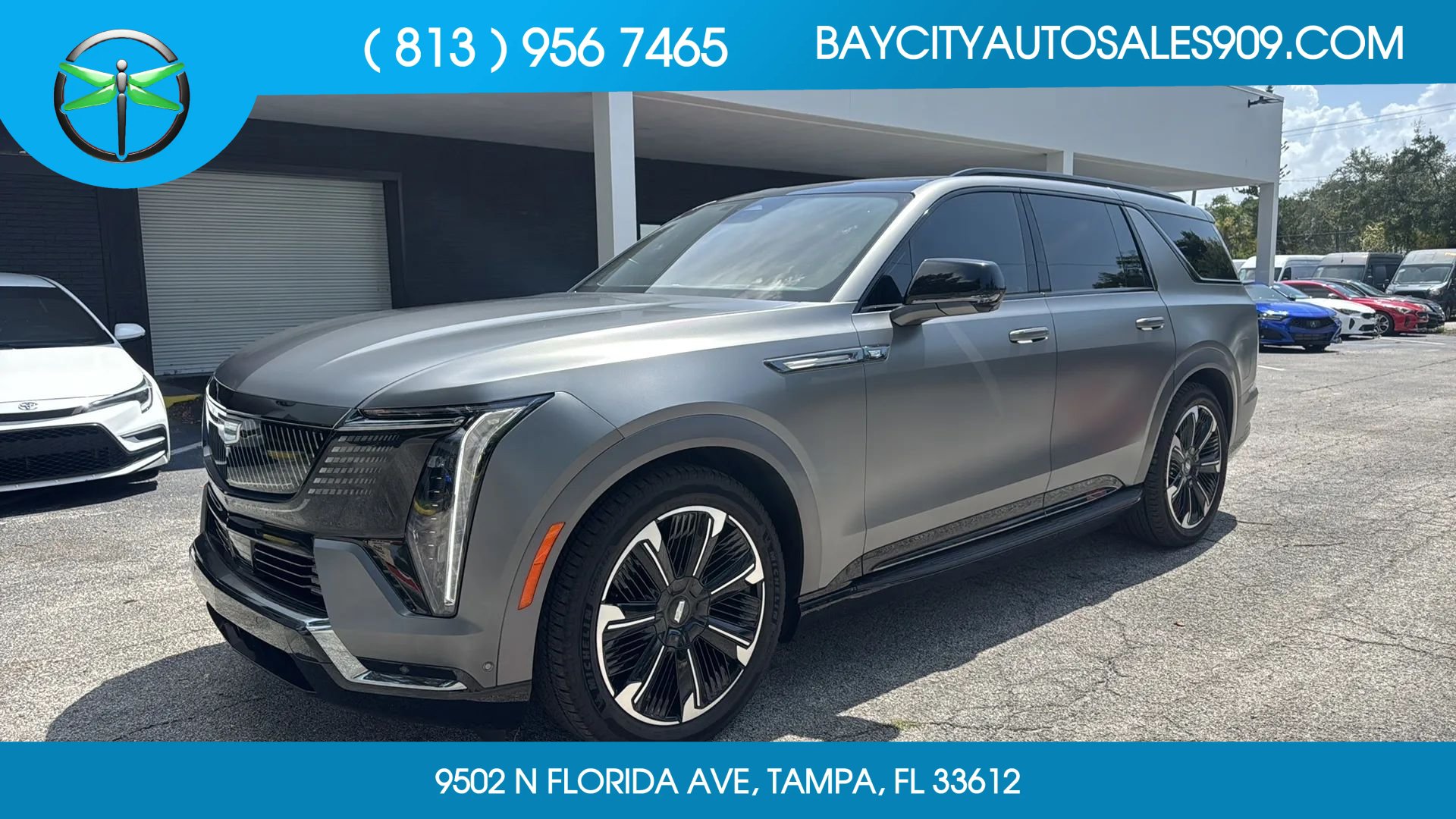 Used 2026 Cadillac Escalade IQL Sport 2