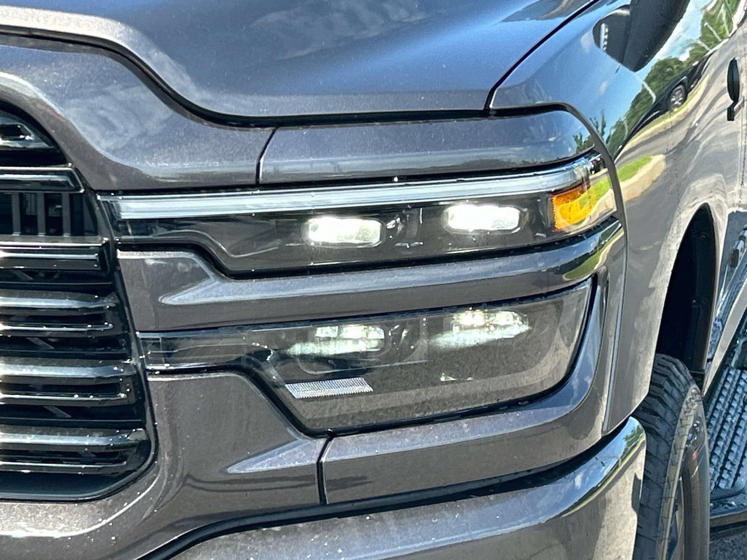 New 2026 RAM 2500 Laramie w/ Night Edition AWD/4WD image 11