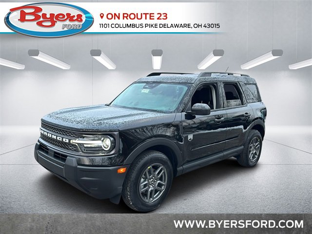 New 2025 Ford Bronco Sport Big Bend