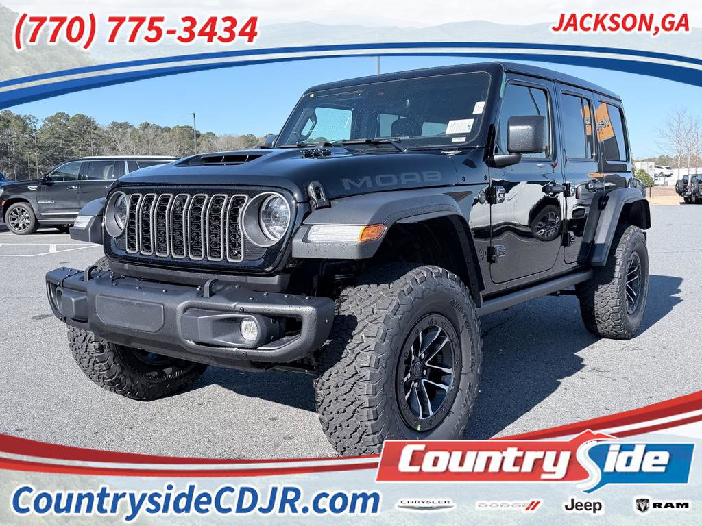 New 2026 Jeep Wrangler Unlimited Rubicon 392 image 1