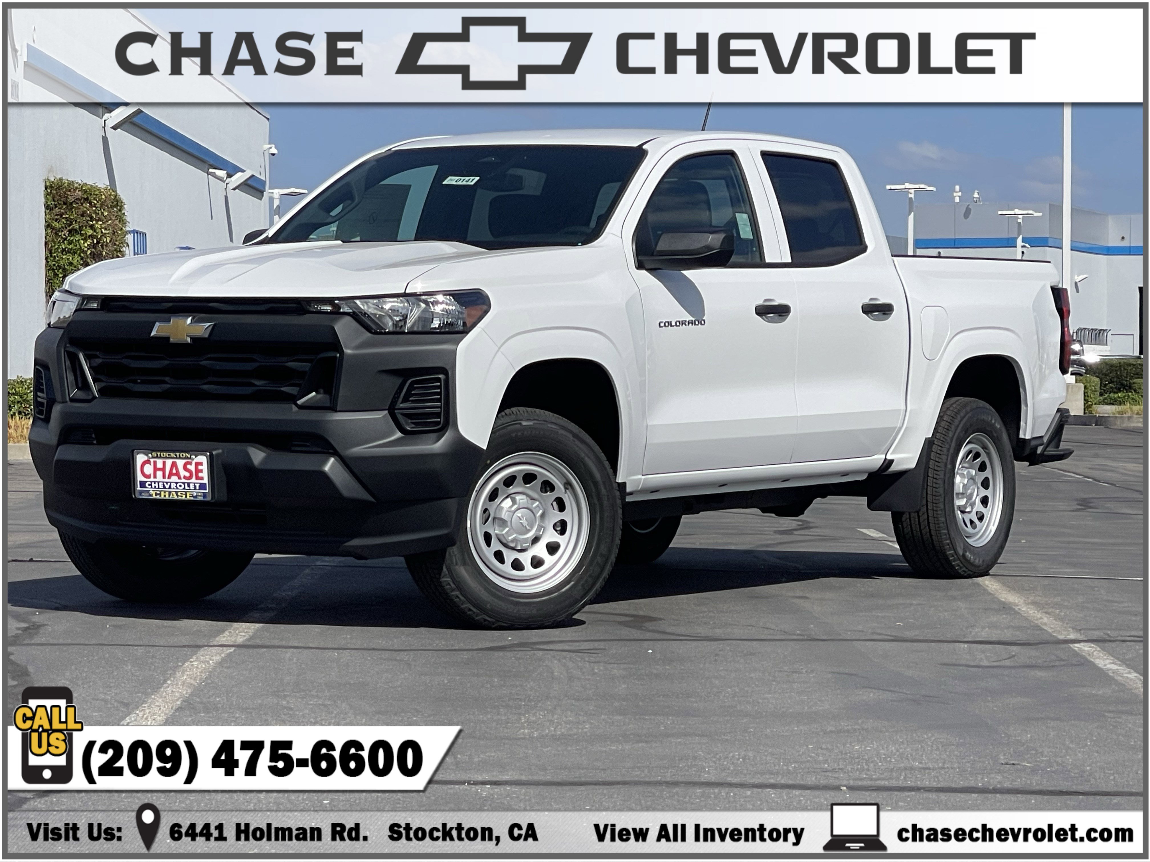 New 2026 Chevrolet Colorado W/T w/ WT Convenience Package II