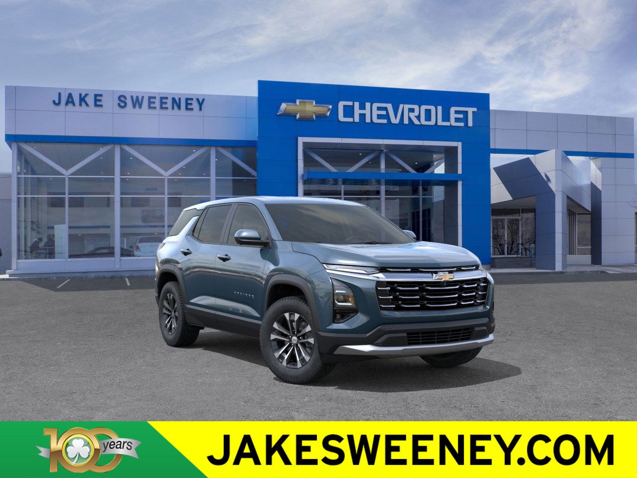 New 2026 Chevrolet Equinox LT