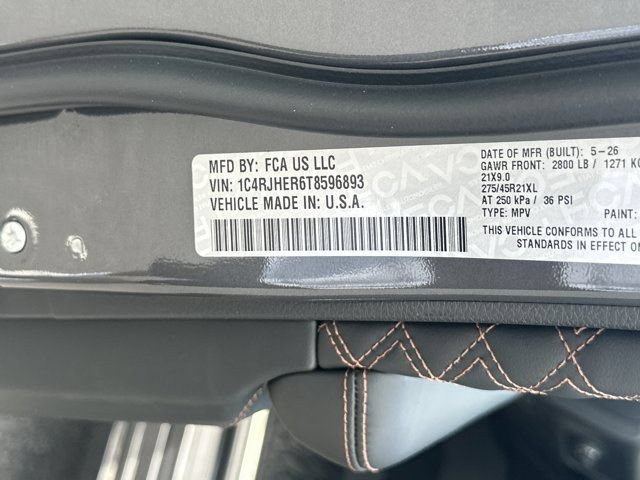 New 2026 Jeep Grand Cherokee Summit w/ Obsidian Package AWD/4WD image 30