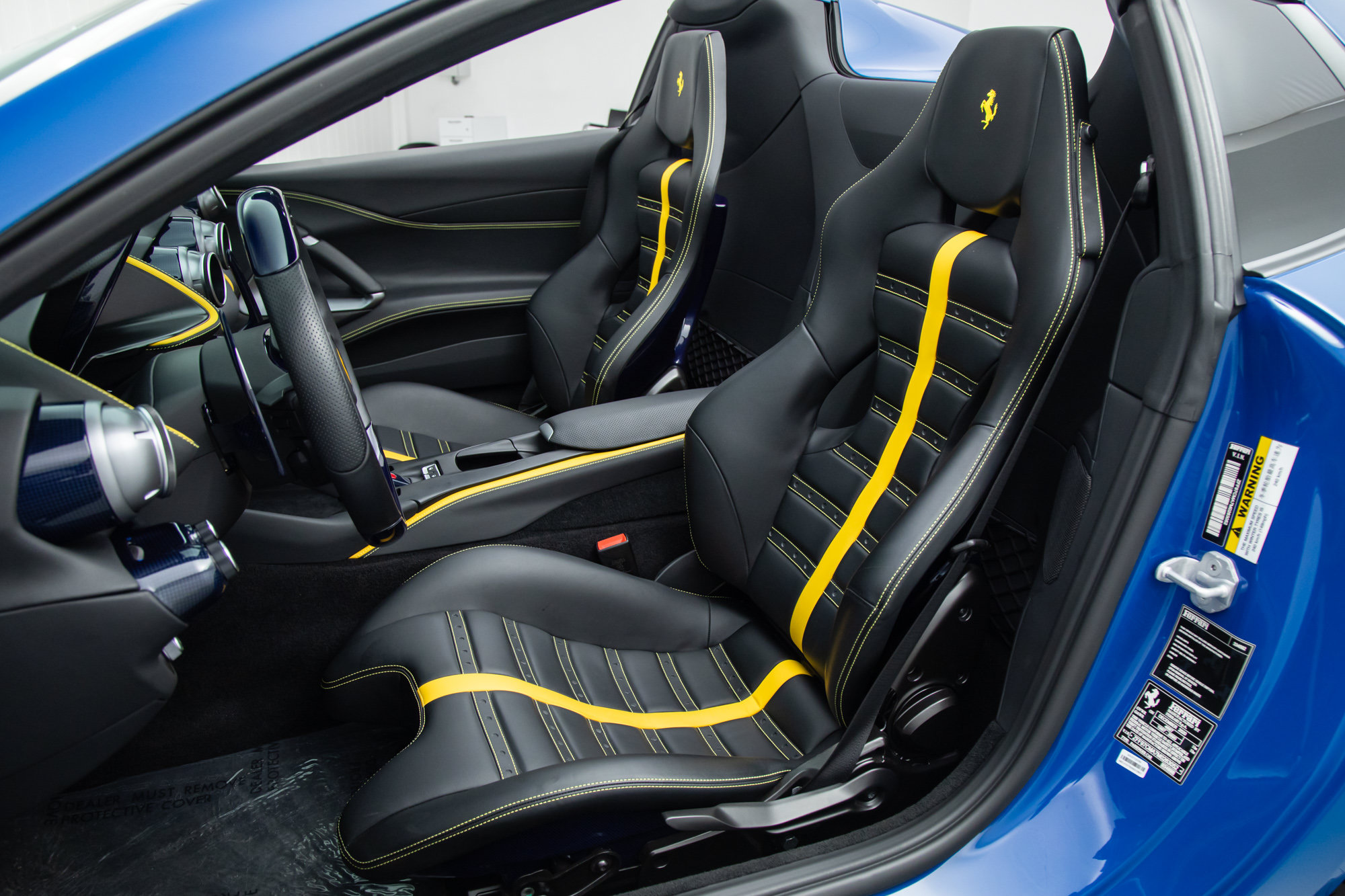 Certified 2021 Ferrari 812 GTS RWD image 5
