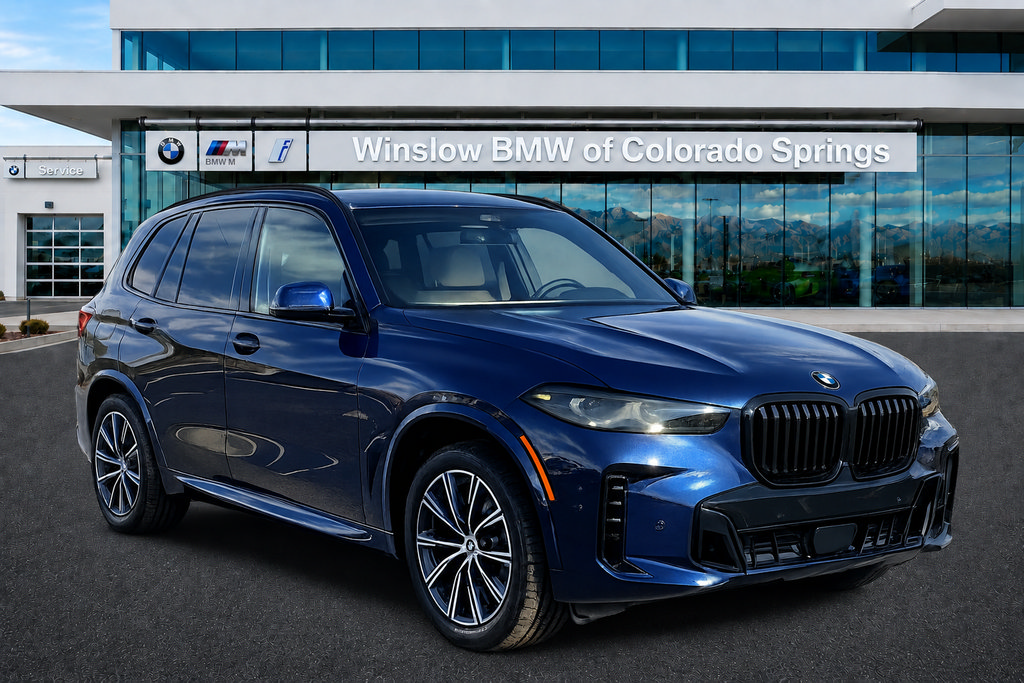 Used 2025 BMW X5 xDrive40i w/ Executive Package