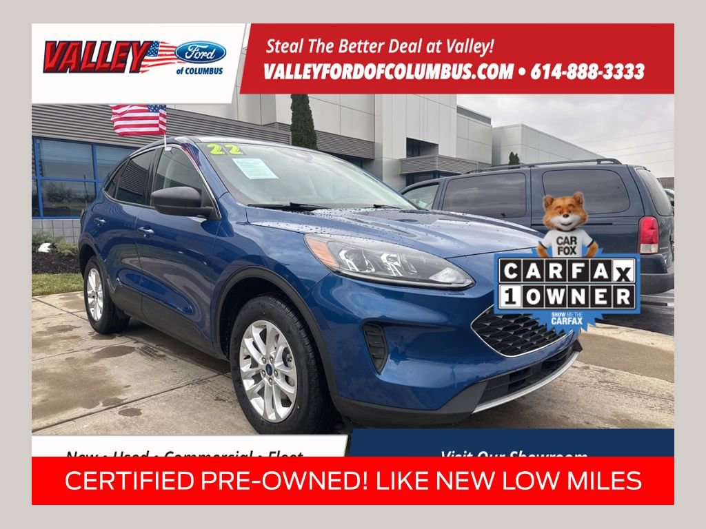 Certified 2022 Ford Escape SE w/ Convenience Package video 1