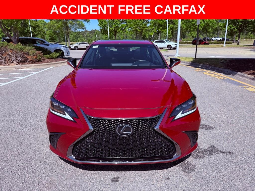 Used 2019 Lexus ES 350 F Sport w/ Accessory Package 2 image 2
