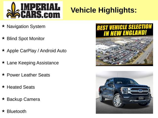 Certified 2023 Ford F150 Limited image 5