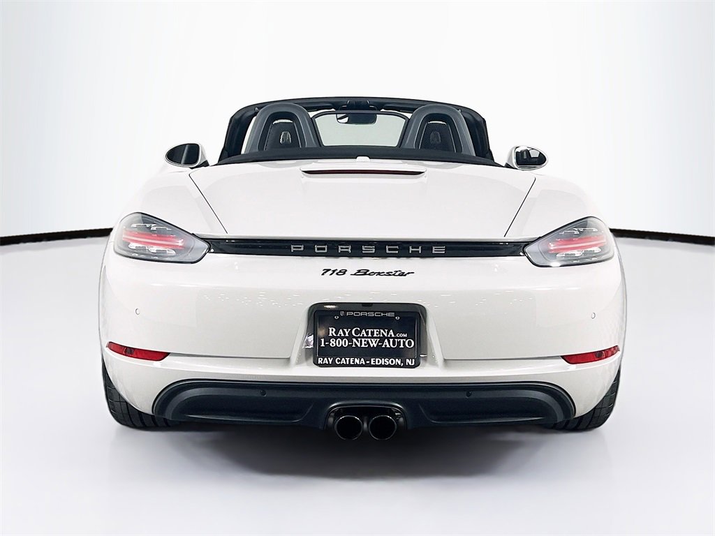 New 2025 Porsche 718 Boxster image 10