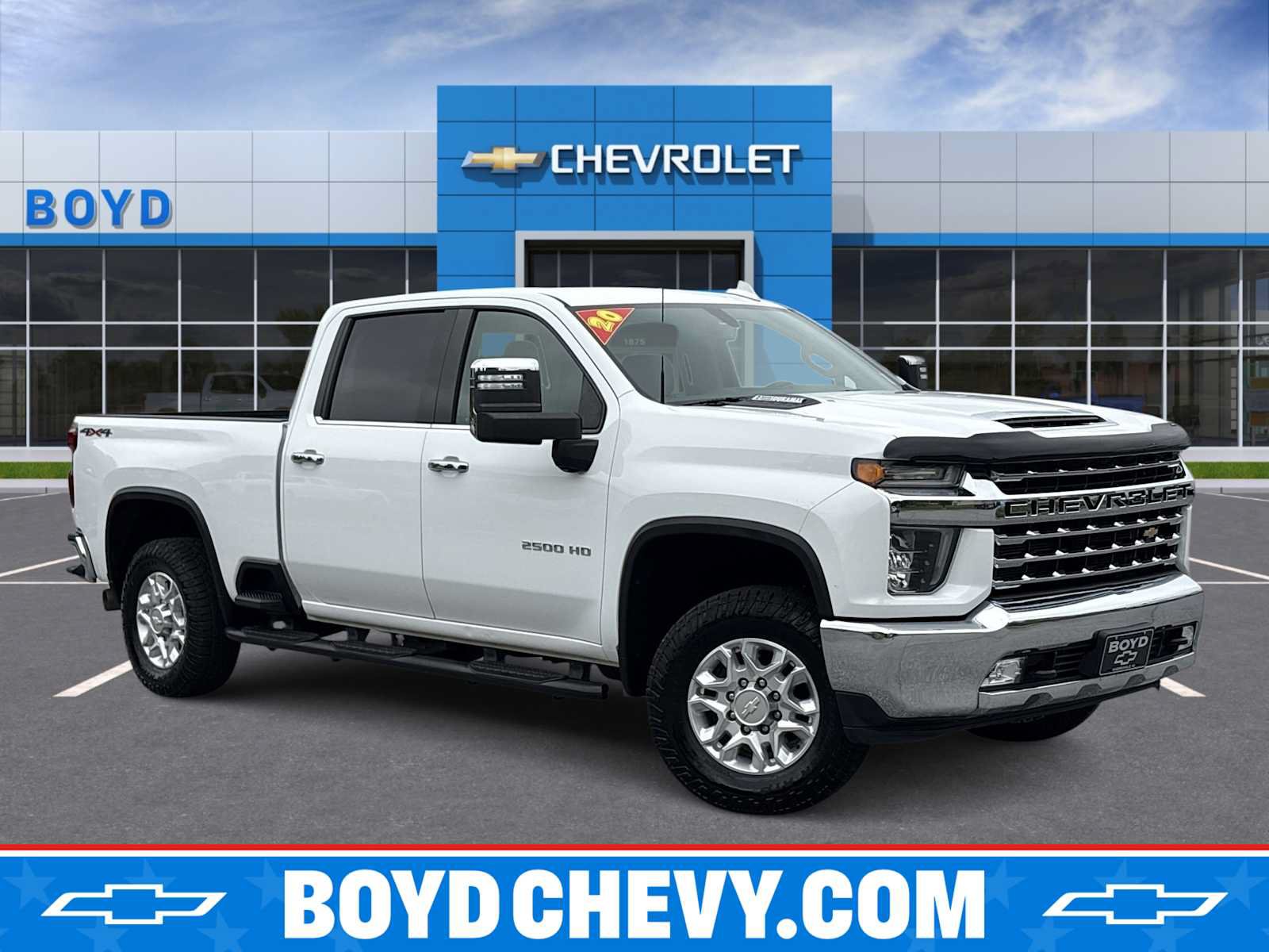 Used 2020 Chevrolet Silverado 2500 LTZ