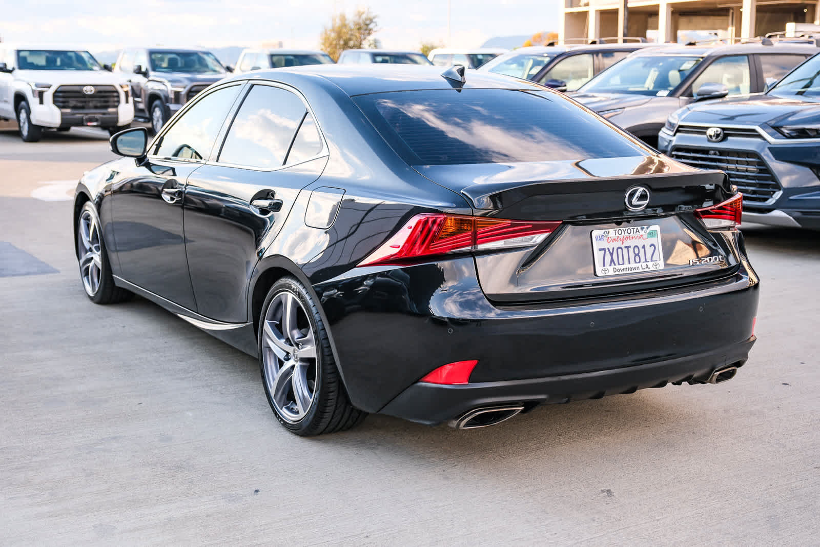 Used 2017 Lexus IS 200t w/ Navigation System Package RWD image 6