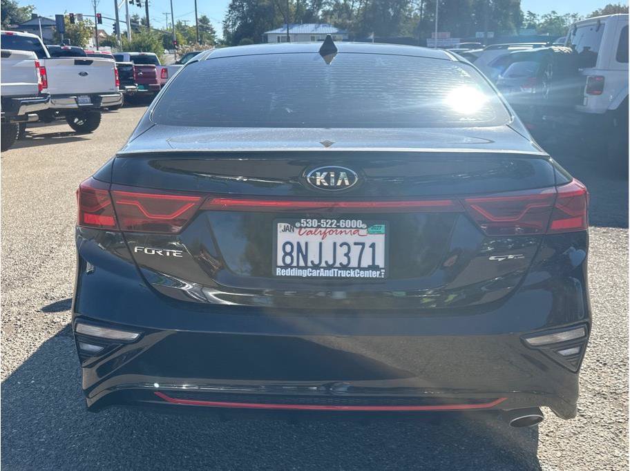Used 2020 Kia Forte GT-Line w/ GT-Line Premium Package FWD image 6