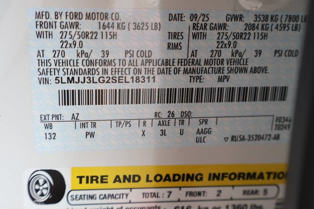New 2025 Lincoln Navigator L Reserve AWD/4WD image 30